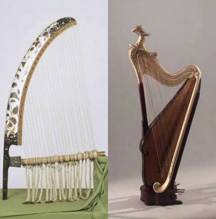 箜篌：中国古老而神秘的乐器